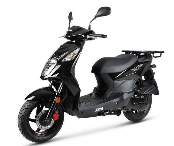 Sym X-Pro bezorgscooter incl. box-1345
