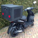 Sym X-Pro bezorgscooter incl. box-1346