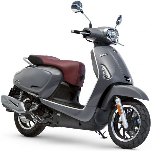 Kymco New Like Special Edition-0